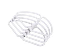 MKVAXR 4 pezzi di protezione for l'elica, for DJI, Phantom 4 Pro V2.0 Advanced Drone Puntelli a sgancio rapido Copertura di protezione for accessori paraurti Telaio di protezione dell'elica(White)