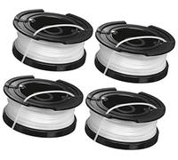 MKVAXR 4 Pezzi di Ricambio for Rocchetto di Filo for decespugliatore | compatibile con Black & Decker ST4525 ST6600 ST7000 ST7200 ST7200-CA ST7500 ST7700 STC1820/PC, codice articolo