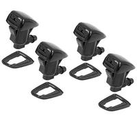 MKVAXR 4 pezzi di ricambio for ugelli di lavaggio del tergicristallo anteriore dell'auto, for Chevrolet, Traverse 2013-2016, for GMC Acadia 2011-2016 7133-232314D 15247800 Ugello lavavetri riscaldato