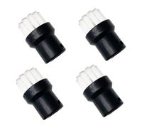 MKVAXR 4 pezzi di ricambio for ugello spruzzatore spazzola in nylon SC1 SC2 CTK10 SC3 SC4 Spazzole for la pulizia del pulitore a vapore portatile Parti Ricambi per pulitori a vapore