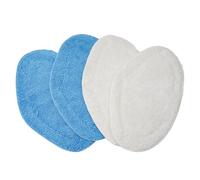 MKVAXR 4 pezzi, for Hoover, Dual Steam Plus Mop Pads 62300479 Sostituzione Aspirapolvere Panni for Mop for Uso Asciutto e Bagnato Strumento for la Pulizia del Pavimento Ricambi per pulitori a vapore