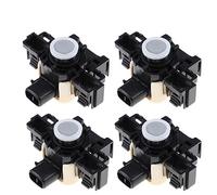 MKVAXR 4 pezzi Sensore di parcheggio PDC color argento, for Toyota, for Lexus, IS350 IS250 GS350 ES350 ES250 89341-33200 8934133200 Sensore di parcheggio