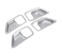 MKVAXR 4 Pezzi Telaio Maniglia Interna for Auto for Porta Copertura for Ciotola Accessori, for Vitara 2 Ii 2015-2019 Adesivo per maniglia auto