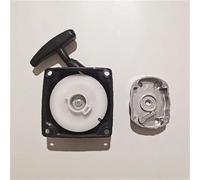 MKVAXR 40-5 AVVIAMENTO A Strappo E Coppa for 1E40F-5 40F-5 1E44F-5 430 2T DECESPUGLIATORI TAGLIABORDI Pull Start PULEGGIA Corda Gripe Claw Cog Avviamento a Strappo(Black Starter And Cup)