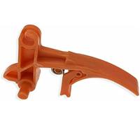 MKVAXR 4140 180 1500 Grilletto acceleratore, for STIHL, FC55, HL45, FS38, FS45, FS46, FS55, KM55, decespugliatore sostituisce 182 1000 Grilletto dell'acceleratore del tosaerba