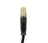 MKVAXR 5 pezzi da 5 m, for cavo sensore M8, 3 4 pin maschio femmina Connettore del cavo del sensore per apparecchiature(3p M8 I Pur Male 5m X 5pcs)