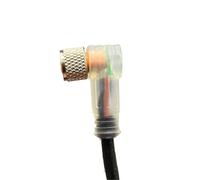 MKVAXR 5 pezzi, for M8, 3 4 pin 5m PVC Ecnomic connettore del cavo del sensore Connect Connettore del cavo del sensore per apparecchiature(M8 L Pvc Npn 5m X 5pcs 4p)