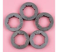 MKVAXR 5 pezzi/lotto corona pignone, for Husqvarna, 340 346XP 345 350 351 353 357 motosega 325 passo 7 denti piccolo spline ID 19 mm Pignone per motosega