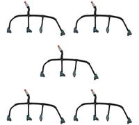 MKVAXR 5X Automobile - Tubo flessibile di ritorno dell'olio greggio for iniettore carburante, for Land, for Rover, Freelander 2 TD4 LR051528 del for auto Tubo di ritorno del carburante