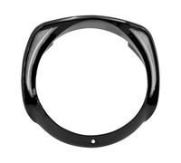MKVAXR 7'' Motorcycle LED Headlight for Bezel Visor Trim Ring Headlamp