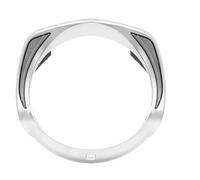 MKVAXR 7'' Motorcycle LED Headlight for Bezel Visor Trim Ring Headlamp