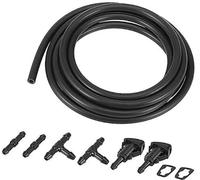 MKVAXR 7 pezzi Ugelli lavavetri anteriori con connettori da 2 metri Sostituisce, for DODGE, for Ram, for Chrysler, 5113049AA Ugello lavavetri riscaldato