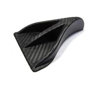 MKVAXR 8 pezzi Auto Car Pinna Spoiler Decorazione ala Antenna Stile fibra di carbonio Spoiler per auto