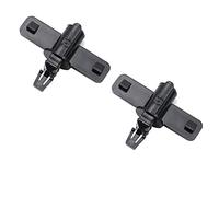 MKVAXR Accessori auto 2PCS Faro Ugello di spruzzo d'acqua Rondella Jet Connettore 85381-53080, for Toyota, for Mazda, for NISSAN, for Lexus, for Infiniti Ugello lavafari