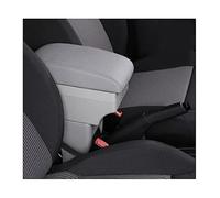 MKVAXR Accessori auto, for Hyundai, I20 2021 2022 Scatola bracciolo auto Parti interne Scatola portaoggetti console centrale con USB Bracciolo per auto(BLACK C Style Gray 7usb)