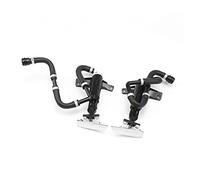 MKVAXR Accessori auto Paraurti Testa della lampada Lavafari Ugello con set di copertura, for Lexus, LS460 2007-2009 85208-50030 85207-50030 Ugello lavafari(Pair)