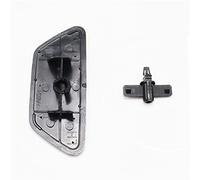 MKVAXR Accessori auto Tappo copri ugello lavafari con connettore, for Subaru, Legacy GT 2010-2014 Outback 2013 2014 Ugello lavafari