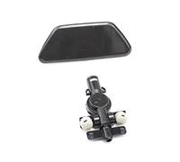 MKVAXR Accessori auto Tappo copri ugello spruzzatore lavafari con supporto connettore, for Subaru, Legacy GT 2010-2014 Outback 2013 2014 86636AJ080 86636AJ070 Ugello lavafari(Left With Connector)