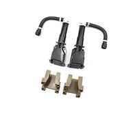 MKVAXR Accessori auto Ugello spruzzatore lavafari anteriori, for NISSAN, for Infiniti, FX35 FX37 FX50 2008-2013 QX70 2014-2015 286421CJ0A 286411CJ0A Ugello lavafari(Pair)