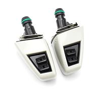 MKVAXR Accessori for auto Faro anteriore Testa della lampada Lavavetri Tergicristallo Ugello di spruzzo Jet 51133411429 51133411430, for BMW, X3 E83 2004 2005 2006 Ugello lavafari