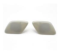 MKVAXR Accessori for auto Paraurti anteriore Faro Copri ugello di spruzzo d'acqua Tappo ugello lavafari, for NISSAN, Tiida 2004-2012 LH-28658-EM30A RH-28659-EM30A Ugello lavafari(LH and RH)