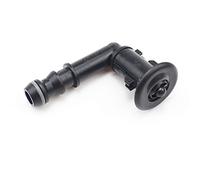 MKVAXR Accessori for auto Testa Luce Faro Ugello di spruzzo d'acqua Rondella Jet 28642-1KA0A 28641-1KA0A, for NISSAN, JUKE 2010-2015 Ugello lavafari(Right Side)