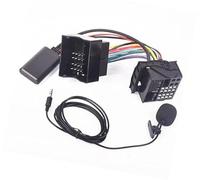 MKVAXR Adattatore musicale Bluetooth 5.0 per AUX-in Cavo for cablaggio | MP3 Microfono, per Ford, per Focus, C- per Max per Transit con radio 6000CD