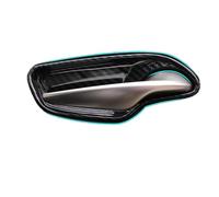 MKVAXR Adesivo AntiGraffio for Maniglia della portiera dell'auto, for Lexus Ux260h, Interno della portiera. Etichetta Pellicola Protettiva per Maniglia Porta(Silver)