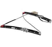 MKVAXR Alzacristalli elettrico, for BMW, for E46 316I 318I 1998-2000 2001 2002 2003 2004 2005 anteriore automatico in vetro for auto 51337020660 Motore del regolatore del finestrino