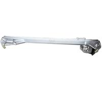 MKVAXR Alzacristalli elettrico, for VW, for Passat, for B5 1998-2000 2001 2002 2003 2004 2005 anteriore sinistro destro for auto 3B5839461 3B5839462 (grigio) Motore del regolatore del finestrino(Gray)