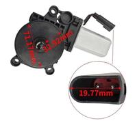 MKVAXR Alzacristallo elettrico, for Fiesta, for MK6 3 porte 2002-2006 2007 2008 RHD Motore regolatore alzacristallo anteriore destro 1218655 2S5114553AA Motore del regolatore del finestrino