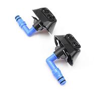 MKVAXR Anteriore Sinistro Destro Paraurti Faro Lavafari Ugello Spruzzatore Jet Clip, for SAAB, 9-3 93 2003-2012 12803972 12803973 Ugello lavafari(Pair)