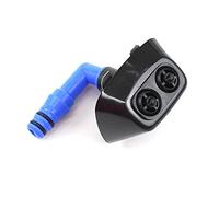 MKVAXR Anteriore Sinistro Destro Paraurti Faro Lavafari Ugello Spruzzatore Jet Clip, for SAAB, 9-3 93 2003-2012 12803972 12803973 Ugello lavafari(Right Side)
