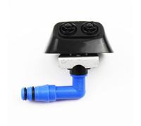 MKVAXR Anteriore Sinistro Destro Paraurti Faro Lavafari Ugello Spruzzatore Jet Clip, for SAAB, 9-3 93 2003-2012 12803972 128039723 Ugello lavafari(Left Side)
