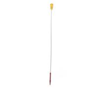 MKVAXR Asta di livello dell'olio motore for auto da 572 mm, for Mini R55 R56 R57 R58 R59 R60 R61 11437585970 Tubo dell'astina di livello dell'olio motore