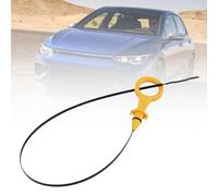 MKVAXR Asta di livello indicatore livello olio motore 06J115611F Strumento indicatore livello olio con impugnatura gialla, for, C7 B8 Q5 Professional Tubo dell'astina di livello dell'olio motore