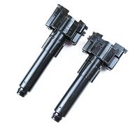MKVAXR Attuatore for la pulizia dello spruzzo dell'ugello del faro della pompa lavafari, for Toyota, for Land Cruiser, Prado LC150 2013-2016 Ugello lavafari(Pair)