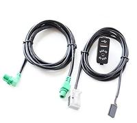 MKVAXR Audio AUX-in Presa USB Interruttore Adattatore USB Cavo di cablaggio, for, E60 E61 E63 E64 E87 E90 E70 F25 F12 F13: .it: Elettronica Cavo adattatore per autoradio