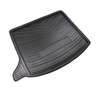 MKVAXR Auto Baule Posteriore Cargo Liner Boot Vassoio Copertura Opaco Zerbino Pavimento Tappeto Kick Pad, for Mazda, for 3 2014 2015 2016 2017 2018 Hatchback Rivestimento per bagagliaio