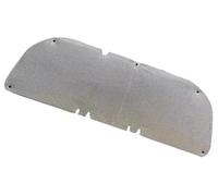 MKVAXR Auto di Calore Isolamento Acustico Cotone Cofano Anteriore Zerbino Motore Pad Copertura Attutire Il Rumore, for Toyota, for RAV4, 2019 2020 2021 2023 2024 Scudo termico del motore(Silver)