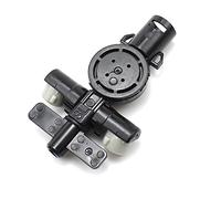 MKVAXR Auto Faro Acqua Ugello di Spruzzo Rondella Jet Connettore Adattatore Supporto, for Lexus, for Suzuki, for Mazda, for NISSAN, for Subaru Ugello lavafari