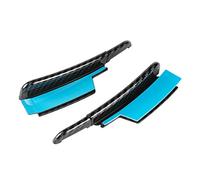 MKVAXR Auto In Fibra di Carbonio Copertura Del Respingente Posteriore Trim Flare Estensione Sopracciglio Ruota, for Mercedes, W176 A160 A180 A200 A250 A45 AMG 2013-2019 Staffa per paraurti auto