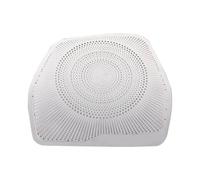 MKVAXR Auto Tweeter Audio Altoparlante Controllo centrale Custodia esterna Shell Cruscotto Altoparlante Copertura Trim Adesivi, for Mercedes-Benz, W205 GLC Anello decorativo per altoparlante