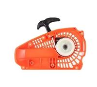 MKVAXR AVVIAMENTO A AUTOAVVOLGIMENTO CRICCHETTI in Metallo E-Start, for Zenoah, G2500 4500 5200 5800 5900 Motosega Maniglia Grip Corda Gruppo 2880-75003 Avviamento a Strappo(Black 2500)