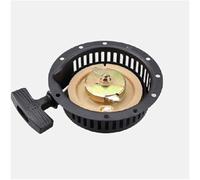 MKVAXR Avviamento a Strappo for generatore di Olio 170F 173F Gruppo avviamento a su microscala Avviamento a Strappo(Black Small Holes)