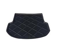 MKVAXR Bagagliaio posteriore Cargo Liner Vassoio Bagagliaio Bagagli Pavimento Tappetini Tappeti Pad, for Hyundai, for Santa Fe 5 Posti 2013 2014 2015 2016 2017 2018 Rivestimento per bagagliaio