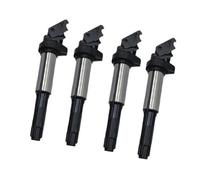 MKVAXR Bobina di accensione 1/4/6 pezzi, for, 3 5 6 7 X3 X5 E46 E60 E65 0221504100 0221504464 12137551260 12131712219 Bobina di accensione(BLACK Rear right)