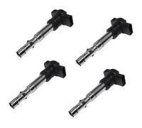 MKVAXR Bobina di accensione 4/6 pezzi Uf411t 06a905115a Bobine, for A6, for Tt 2000-2006 06a905115c Accessori auto Bobina di accensione(BLACK Rear right)