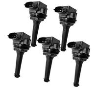 MKVAXR Bobina di accensione 5 pezzi 30713416 9125601 Nero, for VOLVO, C70 S60 S70 S80 V70 XC70 XC90 2.0 .3 .4 T5 Bobina di accensione