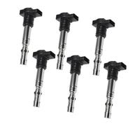 MKVAXR Bobina di accensione A 6 da 6 pezzi, S4 V8-4.2l 2004 06A905115A 06B905115H Bobina di accensione